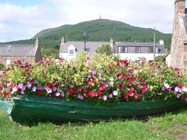 Ben Bhraggie, Golspie