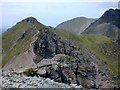 NH0782 : The ridge north west from Sail Liath by Nigel Brown