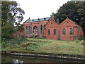 SJ9152 : Stockton Brook Waterworks, Stoke-on-Trent by Roger  D Kidd