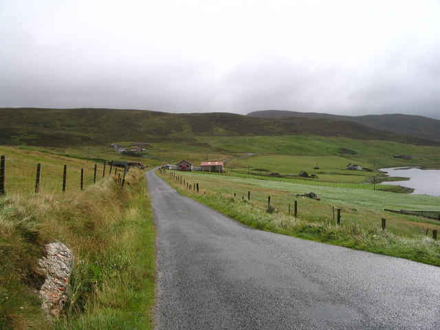 Houses at East Burrafirth