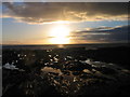 SN5781 : Christmas Day - Castle Point Rocks by Ian Medcalf