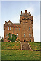 NS0137 : Brodick Castle, Isle of Arran, Scotland by Christine Matthews