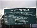  : Arniston House opening times by Richard Webb