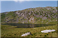 SH6624 : Llyn Dulyn and Crib-y-rhiw by Nigel Brown