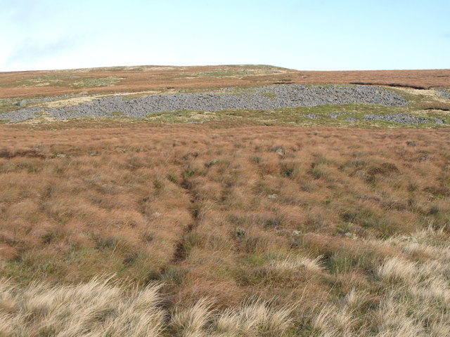 Moorland below Fendrith Hill