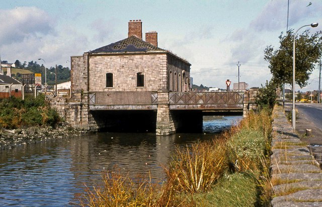 Former Dublin Bridge station, Newry