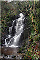 SC4384 : Quarry Falls, Laxey by Andy Stephenson