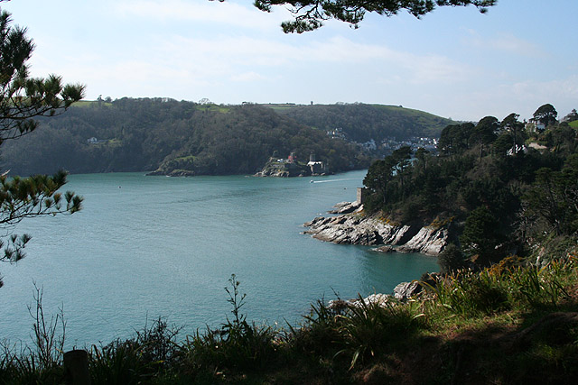 Kingswear: the mouth of the Dart