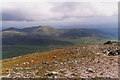 NN9369 : View south from Carn Liath by Nigel Brown