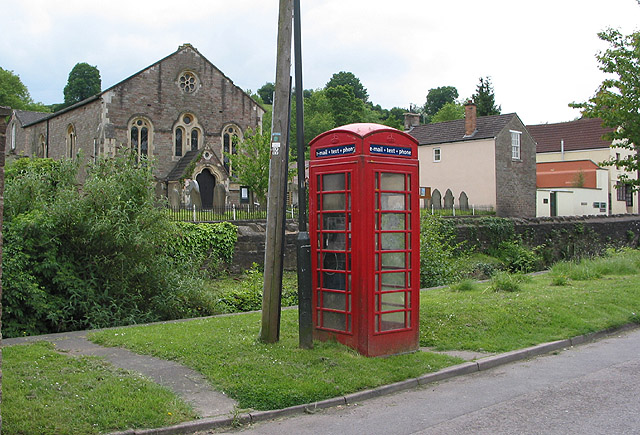 Phone box, Blakeney