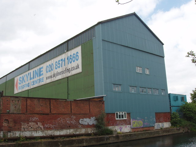 Roofing supplies warehouse