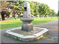 TQ3570 : Metropolitan Drinking Fountain, Penge by Stephen Craven