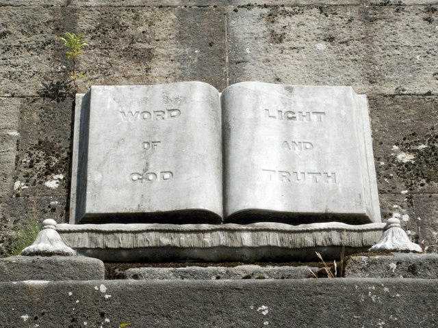 The Star Pyramid (detail) - White Marble Bible