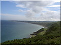  : View of Greystones and Coast by David Quinn