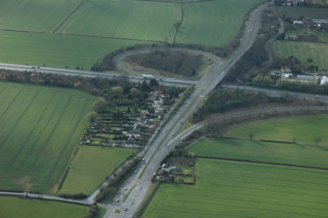 Junction 10 on the M5