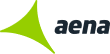 Logotipo Aena