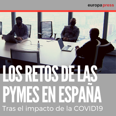 Logo Los retos de las pymes en España