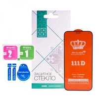 Защитное стекло Case 111D для iPhone 12 Mini (черный)