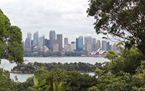 Fonds d'écran Autriche Bâtiment Sydney