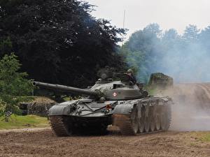 Hintergrundbilder Panzer T-72 Tankfest 2015 Heer