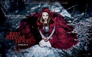 Fondos de escritorio Amanda Seyfried Capucha Manto indumentaria Caperucita Roja Red Riding Hood, 2011 Película Celebridad