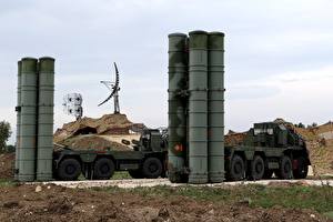 Sfondi desktop Sistema missilistico S-400 Triumf SA-21 Growler