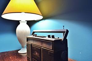 Bakgrunnsbilder Radio Bordlampe