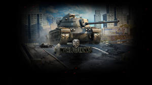 Sfondi desktop Artiglieria semovente World of Tanks T110E4 Videogiochi