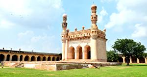 Bakgrunnsbilder India Gandikota Fort en by