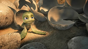 Sfondi desktop Tartarughe Uovo A Turtle's Tale: Sammy's Adventures Cartoni_animati Grafica_3D