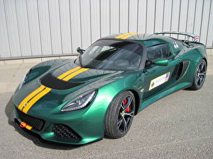 桌面壁纸，，莲花汽车，綠色，條紋，2013 Exige V6 Cup，汽车