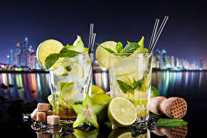 Sfondi desktop Bevande Cocktail Limetta Mojito alimento