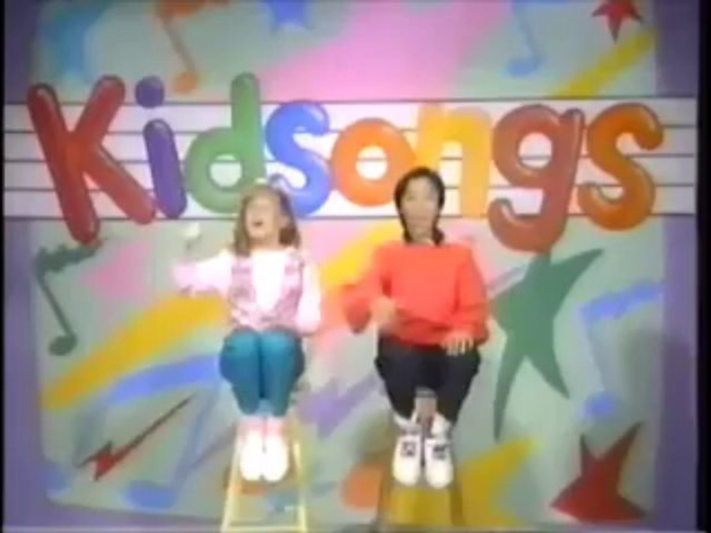 Kidsongs Vhs