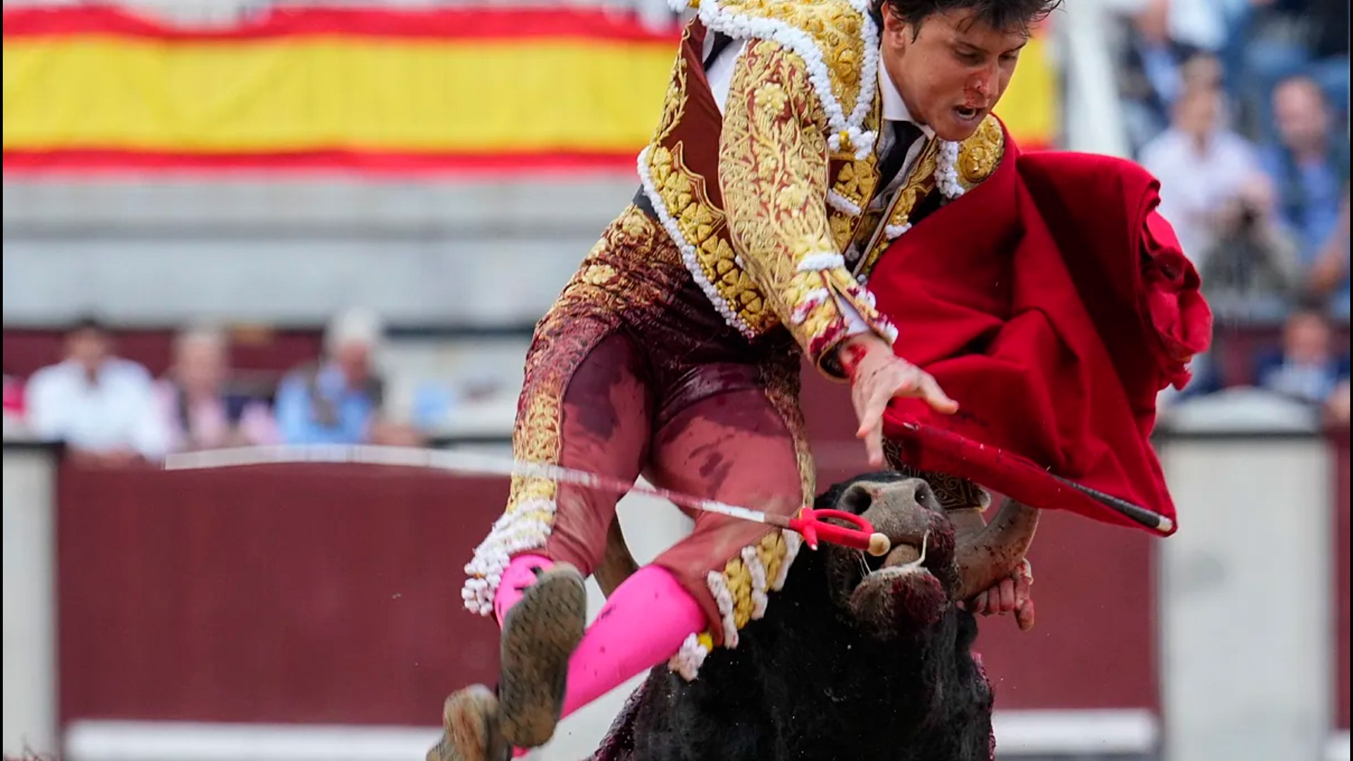 As fue la terrible cogida sufrida por Paco Rey en Las Ventas en el Feria de Otoo