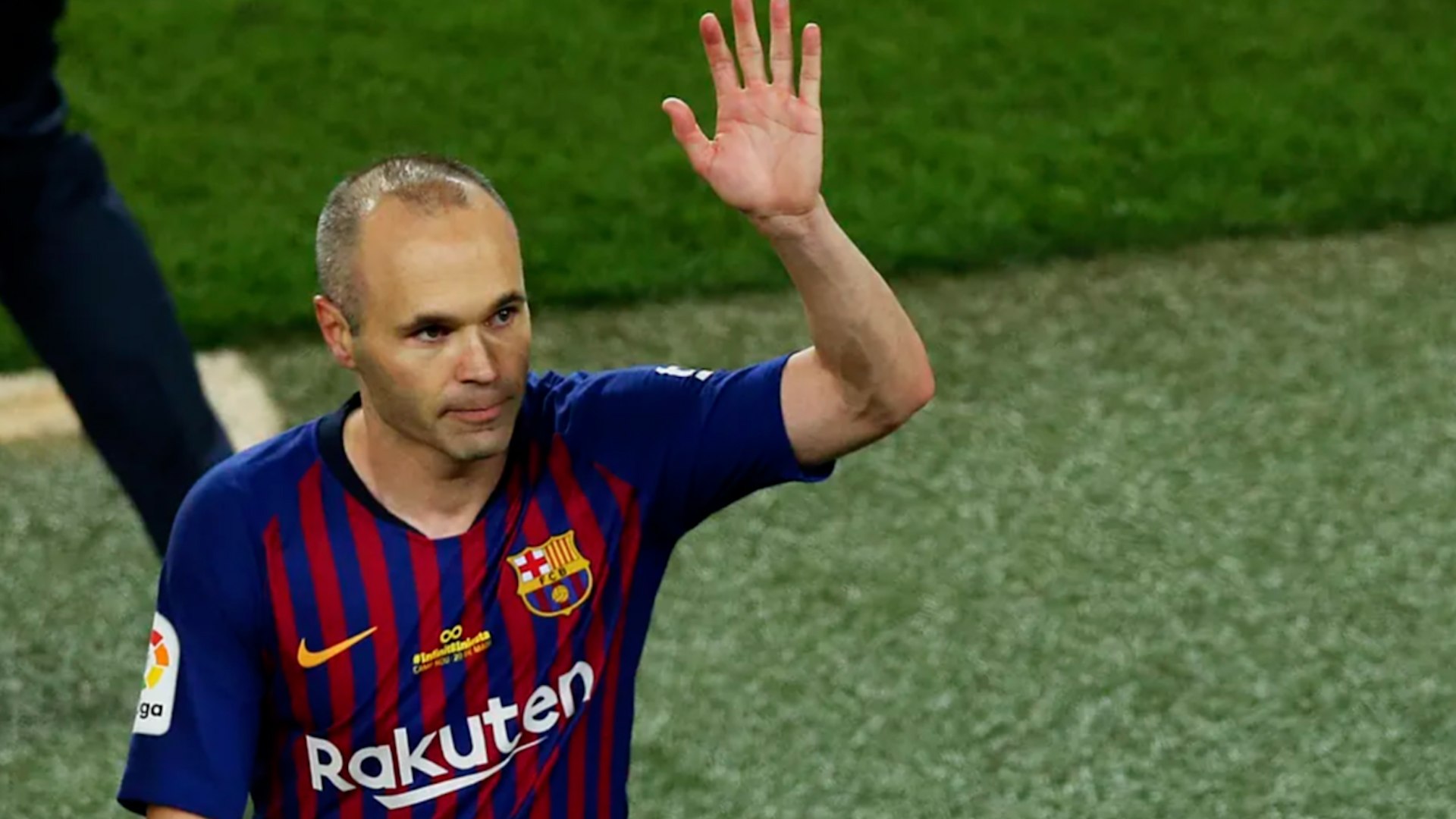 Andrs Iniesta se retira del ftbol a los 40 aos