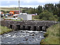 NG8788 : Clapper Bridge, Aultbea by Roger McLachlan