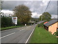 SN1111 : On the A478 looking down into Templeton by Andy Lesnianski