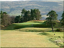  : 9th hole on Kings Course at Gleneagles by Keith Duff