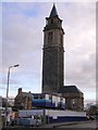 NS5162 : Tower at Leverndale Hospital by Chris Upson