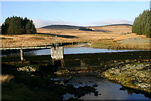  : Sluice on the Water of Deugh by Iain Macaulay