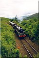 NM8981 : West of Glenfinnan by John Lomas