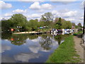 TL3706 : River Lea Navigation by Chris Hunt