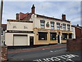 SO9286 : The Vine and Delph Brewery, Brierley Hill by al partington