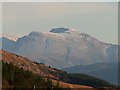 NM8981 : The Ben from above Glen Finnan by Jim Bain