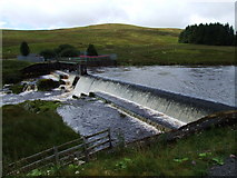  : Intake Weir on the Water of Deugh by Paul Hookway