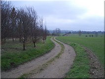  : The Bridleway to Cold Brayfield from Snelson by Nigel Stickells