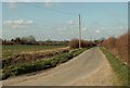 TM1981 : Vaunces Lane, looking towards Rushall by Robert Edwards