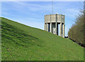 TL4406 : Water Tower at Parndon Wood by Steven Muster