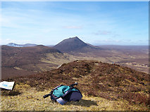 ND0429 : On the summit of Maiden Pap. by bill copland