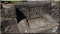 J3996 : Old water trough, Glenoe by Albert Bridge